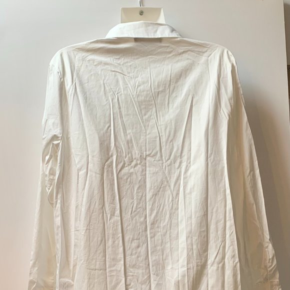 Women's Long Dress Shirt - Picture 3 of 4